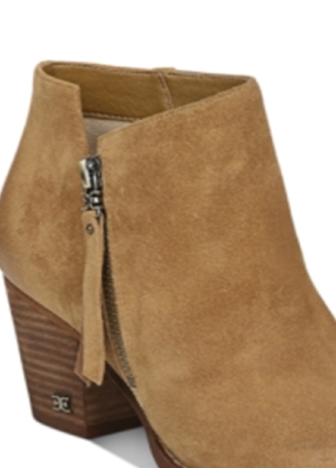 Sam Edelman Macon Bootie Feminino Marrom Tamanho 7,5 M