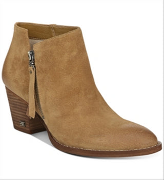 Sam Edelman Macon Bootie Feminino Marrom Tamanho 7,5 M