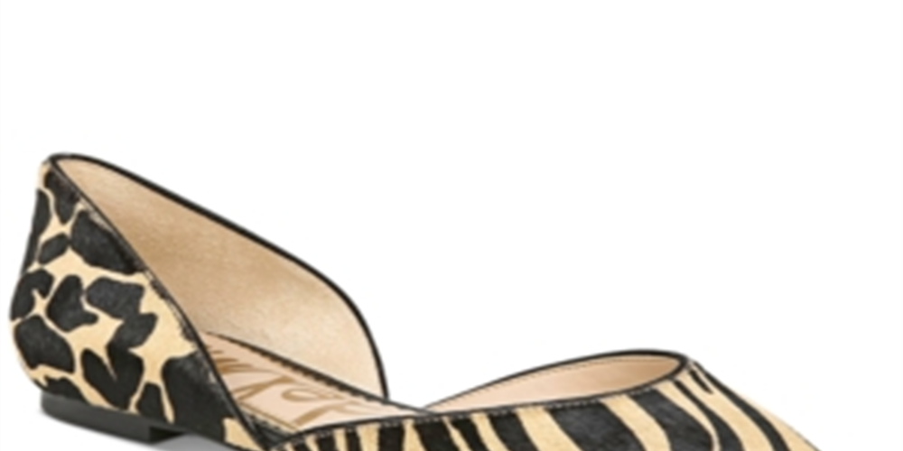 Sapatilhas femininas Rodney d'Orsay Sam Edelman, marrom, tamanho 6