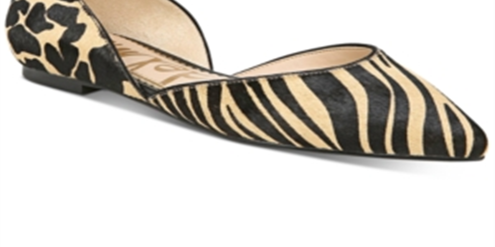 Sapatilhas femininas Rodney d'Orsay Sam Edelman, marrom, tamanho 6