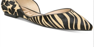 Sapatilhas femininas Rodney d'Orsay Sam Edelman, marrom, tamanho 6