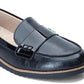 LifeStride Zee Slip-on Mocassim Feminino Preto Tamanho 9,5