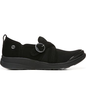 Tênis Bzees Indigo Slip On Feminino Preto Tamanho 7 M