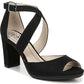 Sandália feminina Lifestride Allison preta tamanho 7 W