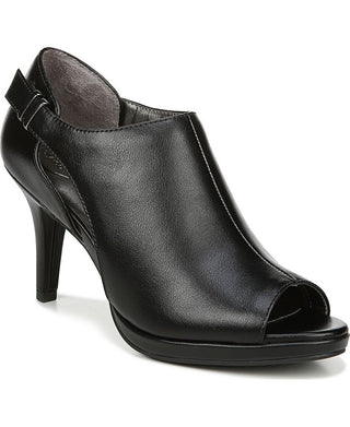 LifeStride Vixen Shooties Feminino Preto Tamanho 8W