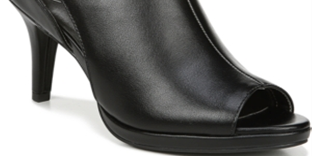 LifeStride Vixen Shooties Feminino Preto Tamanho 8W