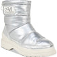 Bota feminina Carlton Sam Edelman, prateada, tamanho 7 M