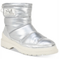 Bota feminina Carlton Sam Edelman, prateada, tamanho 7 M