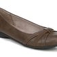 Sapatilhas Lifestride Abigail Femininas Marrom Tamanho 7,5 M