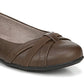 Sapatilhas Lifestride Abigail Femininas Marrom Tamanho 7,5 M