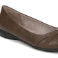 Sapatilhas Lifestride Abigail Femininas Marrom Tamanho 7,5 M