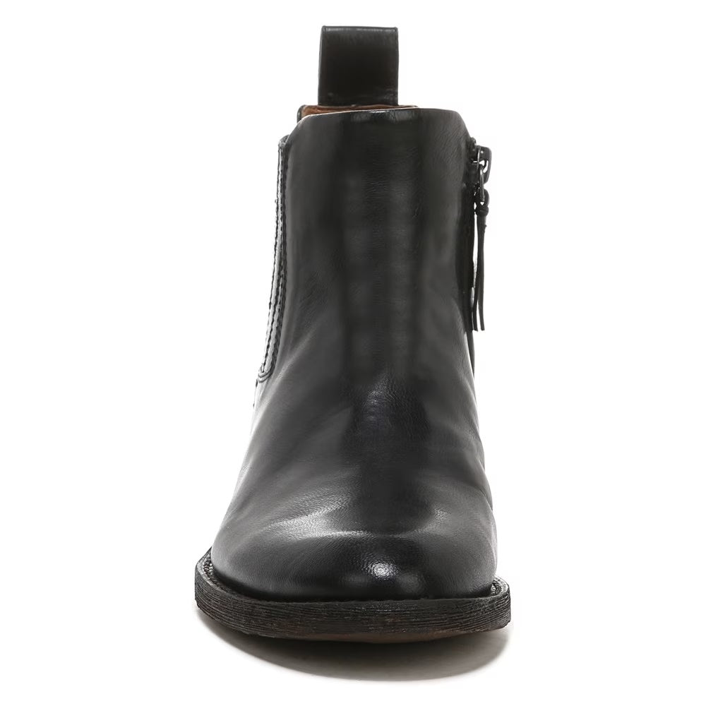 Franco Sarto Linc Chelsea Boot Preta Feminina Tamanho 7,5 M