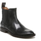 Franco Sarto Linc Chelsea Boot Preta Feminina Tamanho 7,5 M