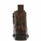 Franco Sarto Linc Chelsea Boot Marrom Feminino Tamanho 8 M