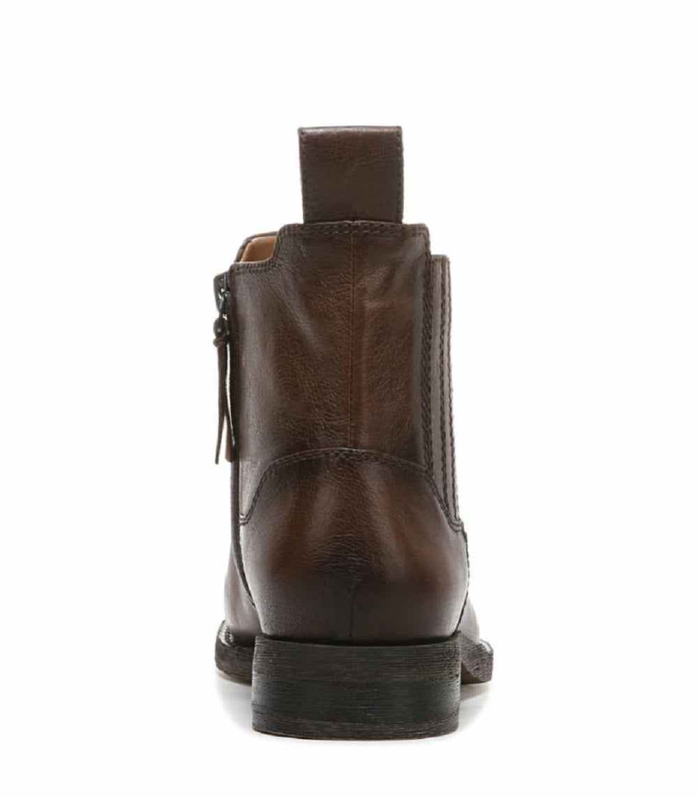 Franco Sarto Linc Chelsea Boot Marrom Feminino Tamanho 8 M