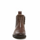 Franco Sarto Linc Chelsea Boot Marrom Feminino Tamanho 8 M