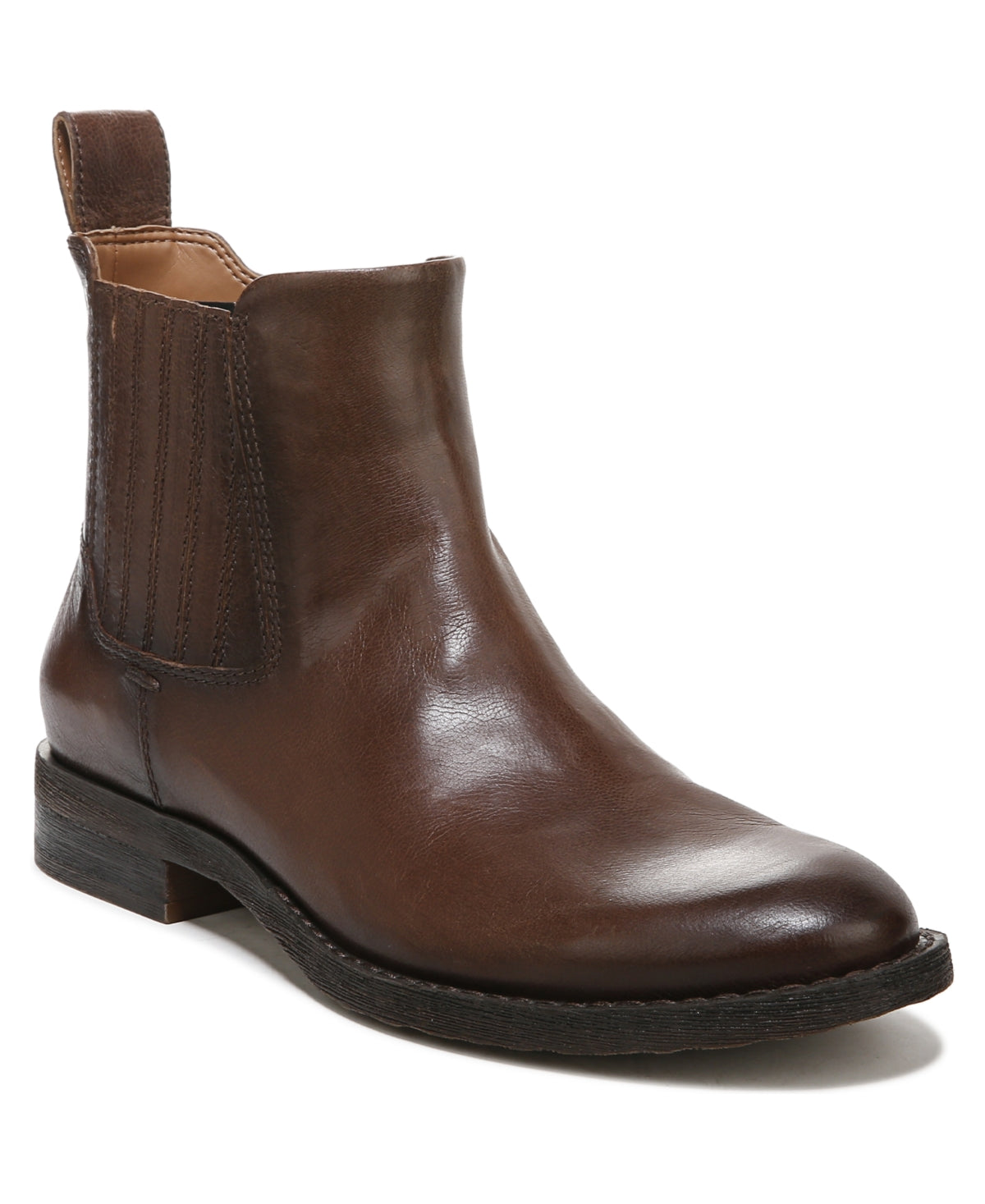 Franco Sarto Linc Chelsea Boot Marrom Feminino Tamanho 8 M