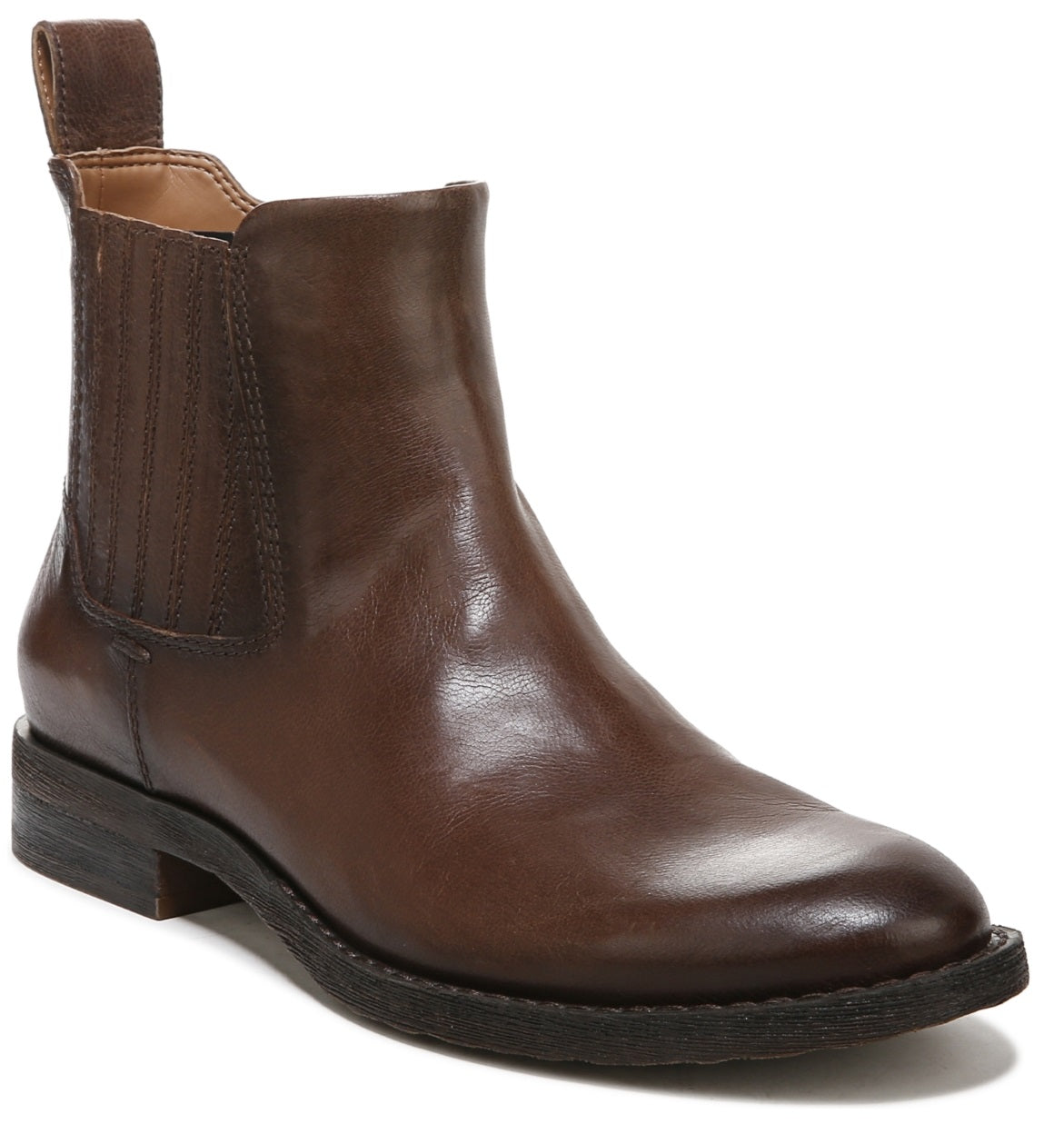 Franco Sarto Linc Chelsea Boot Feminino Marrom Tamanho 9 M