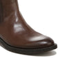 Franco Sarto Linc Chelsea Boot Feminino Marrom Tamanho 9 M