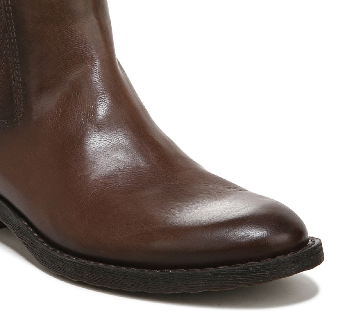 Franco Sarto Linc Chelsea Boot Feminino Marrom Tamanho 9 M