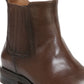 Franco Sarto Linc Chelsea Boot Feminino Marrom Tamanho 9 M