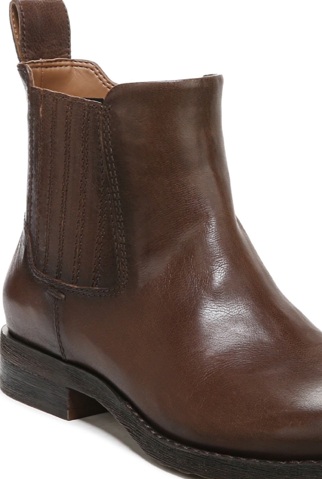 Franco Sarto Linc Chelsea Boot Feminino Marrom Tamanho 9 M