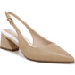 Franco Sarto Racer Slingback Bico Fino Feminino Marrom Tamanho 6,5 M