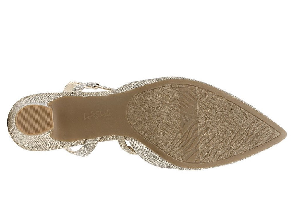 Sapato Lifestride Minimalist Feminino Amarelo Tamanho 8,5 W