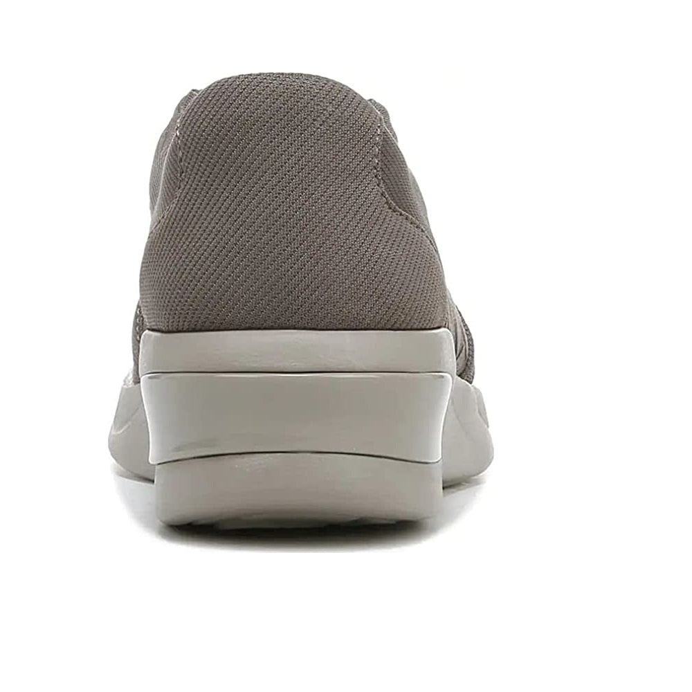 Tênis Bzees Florence Feminino em Tecido com Textura Morel Cinza Tamanho 9M