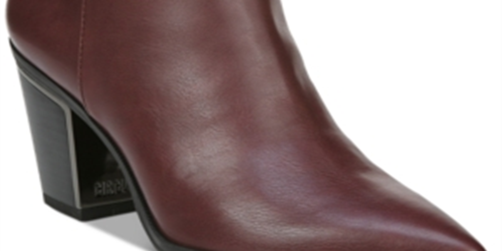 Botas Sam Edelman Cal Femininas Roxas Tamanho 6 M