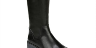 Franco Sarto Becky Bota de cano alto feminina preta tamanho 8 M