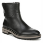 Sapatos femininos Franco Sarto Roalba2 de couro com biqueira amendoada, pretos, tamanho 8 M