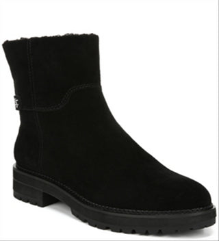 Franco Sarto Women's Roalba Ankle Boot Black Size 7.5 M