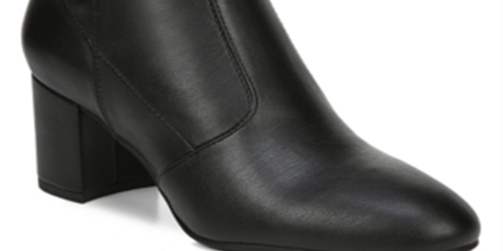 Franco Sarto Nastia Bota Feminina Preta Tamanho 6 M