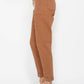 Judy Blue - High Waist Garment Dyed Cuffed Jogger