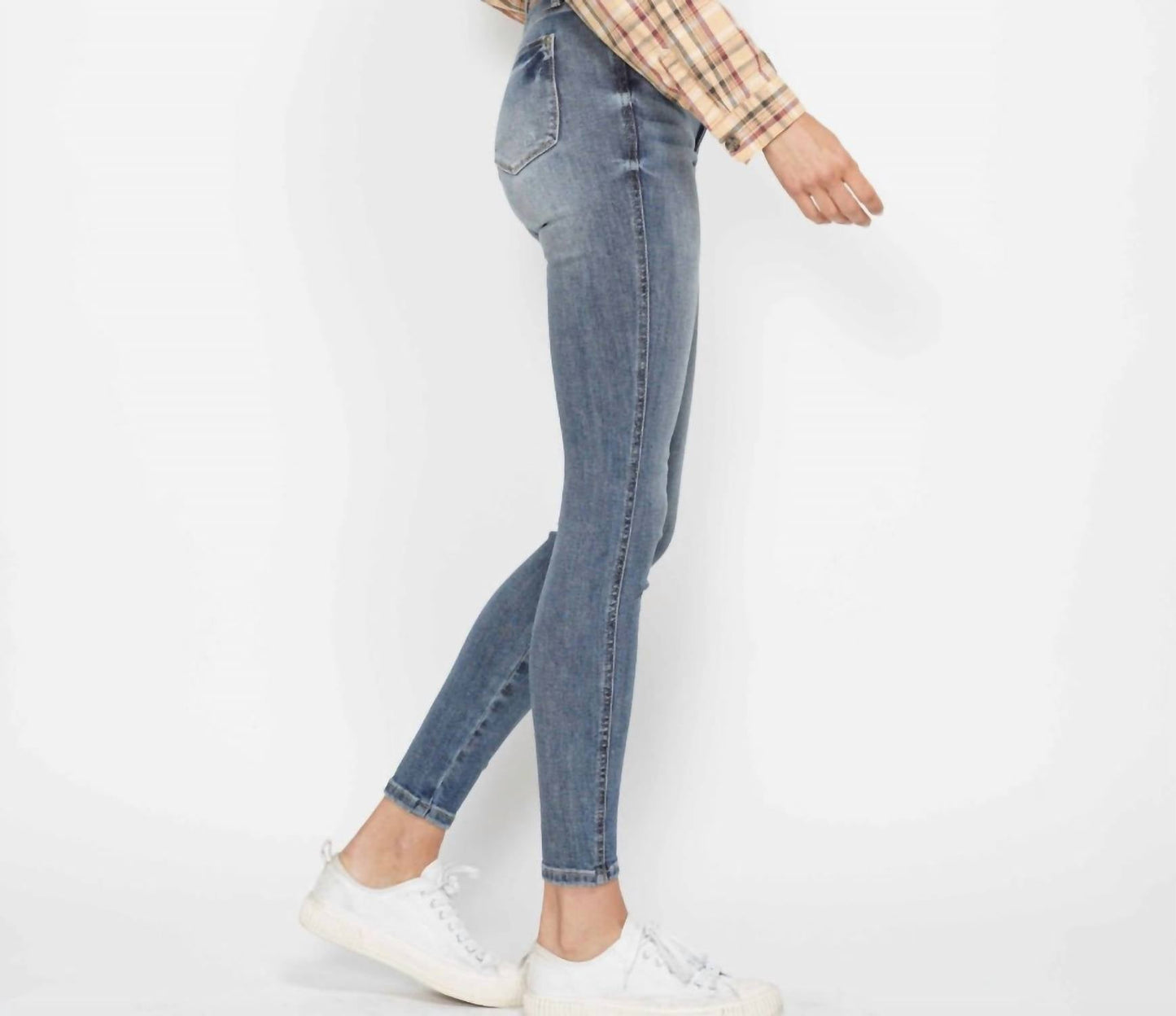 Judy Blue - High Waist Tummy Control Skinny Jeans