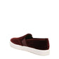 Vince - Women's Blair Velvet Sneakers