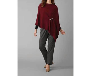 Coco + Carmen - Ponchos femininos xale cachecol