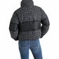 Steve Madden - Snow Drop Mixed Media Puffer Coat