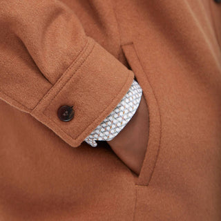 Bugatchi Uomo - Wool Cashmere Shirt Jacket