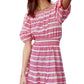 Self Contrast - Cutout Dress