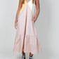 English Factory - Colorblock Maxi Dress