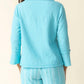 Habitat - Crinkle Flutter Sleeve Pullover Top