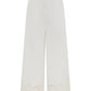 Alemais - Pegasus Embroidered Pull-on Pants