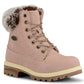 Botas femininas Lugz Empire Hi Fur de 6 polegadas, rosa, tamanho 6.0