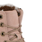 Botas femininas Lugz Empire Hi Fur de 6 polegadas, rosa, tamanho 6.0