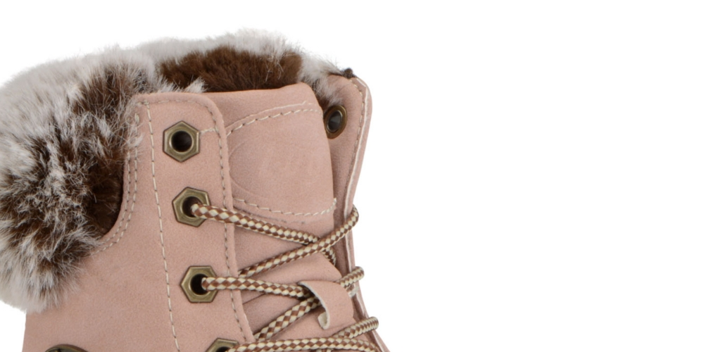 Botas femininas Lugz Empire Hi Fur de 6 polegadas, rosa, tamanho 6.0