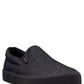Tênis Lugz Clipper Classic Slip On Masculino Preto Tamanho 12 D