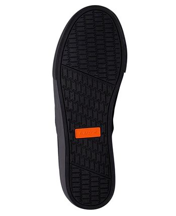 Tênis Lugz Clipper Classic Slip On Masculino Preto Tamanho 12 D