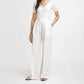 Matthew Bruch - Button Pleated Trouser